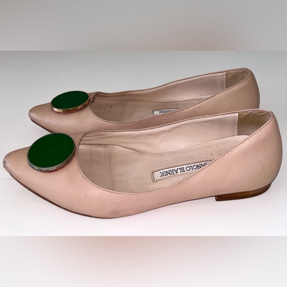 Authentic Manolo Blahnik flats - Picture 3 of 7